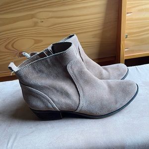 Lucky brand booties EUC
